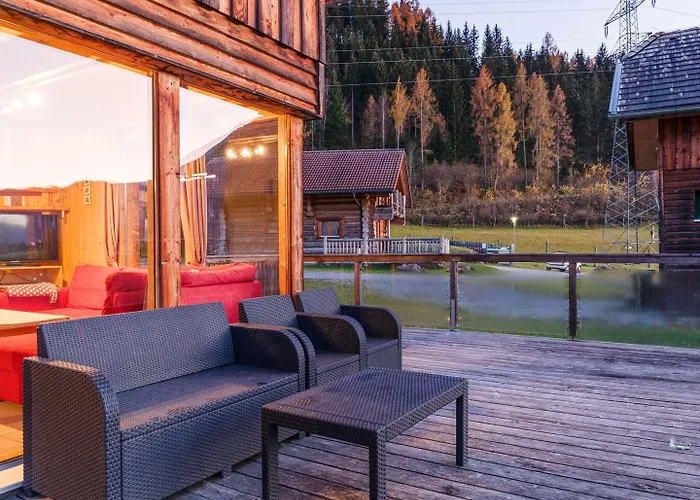 In Steiermark Kreischberg شاليه سانكت جورجين أوب موراو